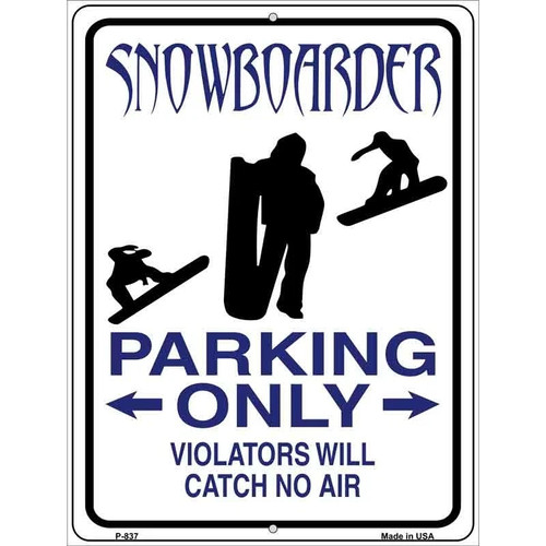 Snowboarders parcheggio solo - snowboarders,