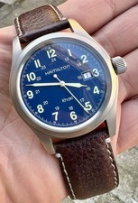 Hamilton Khaki Field Blue Navy