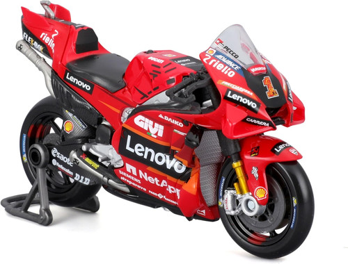 Maisto ducati lenovo team - maisto,