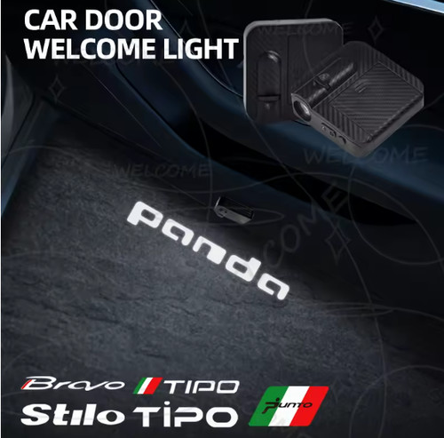 2pcs panda porta auto - panda,