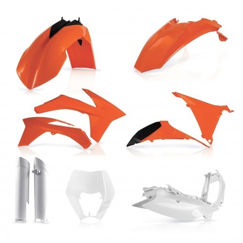 Kit plastiche carene - plastiche, ktm