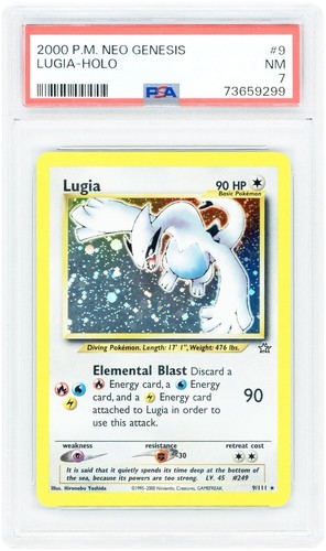 Lugia 2000 pokemon neo genesis - lugia,