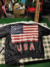 GIUBBOTTO COSANOVA VINTAGE L MOTO CON TOPPE HARLEY DAVIDSON