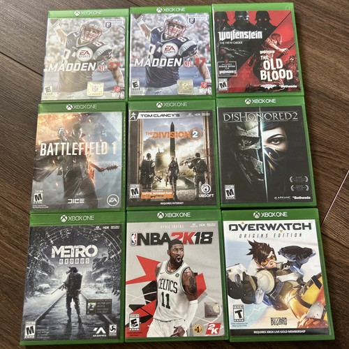 Lotto giochi xbox - xbox, bundle