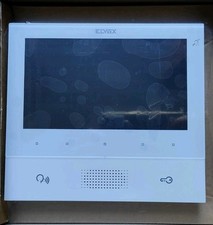 Videocitofono Vivavoce da Parete Elvox TabFree 7" 40505- Bianco