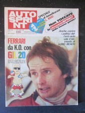 AUTOSPRINT 15 1979 GILLES