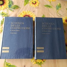Scienza Delle Costruzioni Due Volumi - R. Baldacci - Ed. Utet 1970
