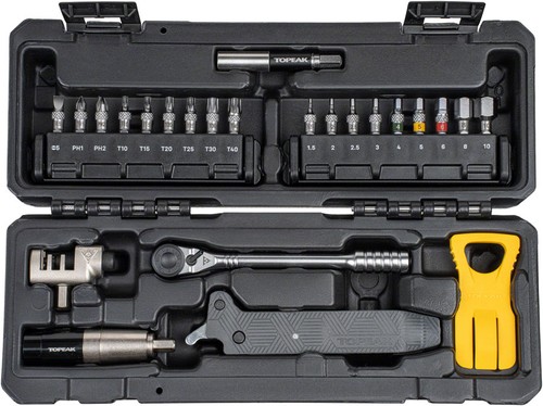 Topeak essential toolshop set - essential,