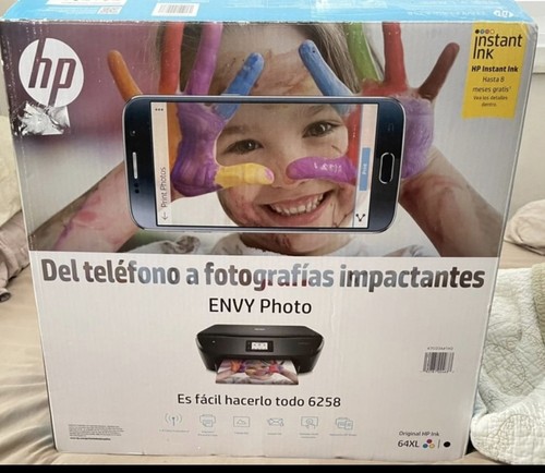 Envy photo 6258 wireless - hp,