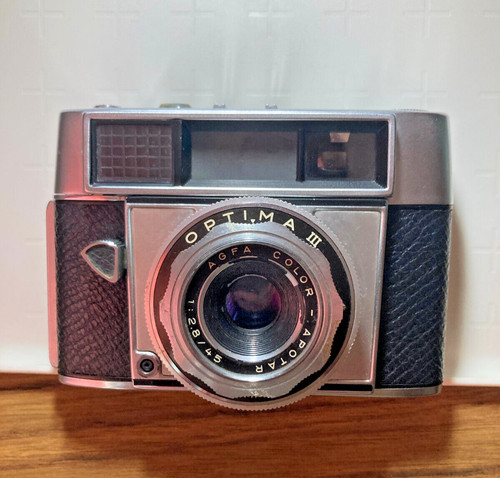 Fotocamera agfa optima iii - ,