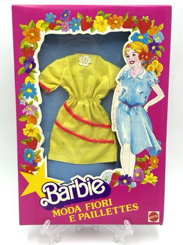 Barbie exclusive moda fiori - barbie,