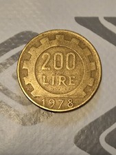 200 lire 1978 - 200,