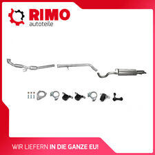 Per Skoda Octavia 1.9 TDi (1997-2007) Impianto di Scarico Con Kit Montaggio Marmitta