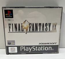 FINAL FANTASY IX 9 - SONY PS1 - USATO PAL ITA VERSION 2000 OTTIMO