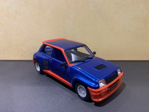Burago renault turbo scala - 5,