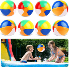 8 Pezzi Palloni Da Spiaggia