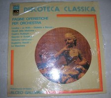 VINILE DISCOTECA CLASSICA