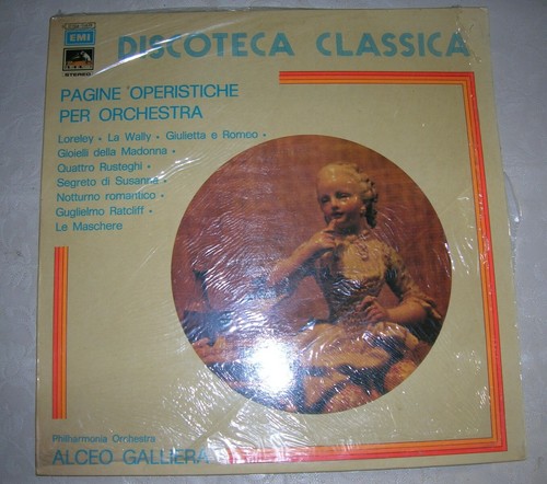 Vinile discoteca classica - discoteca,