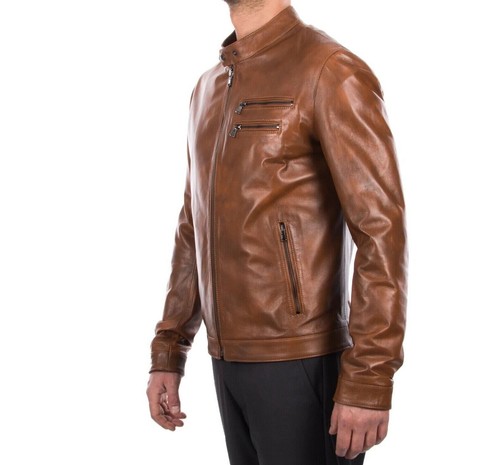 Giacca pelle uomo 100 - uomo, 100%