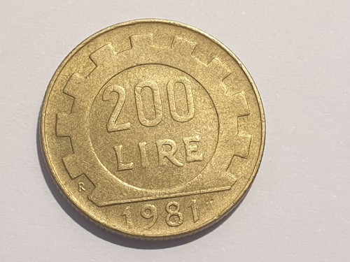 Repubblica italiana 200 lire - repubblica,