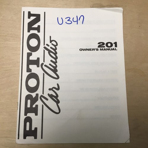 Manuali proprietario proton - manuali,