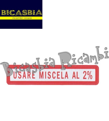 0646 adesivo rosso miscela - -,