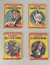 REX STOUT,LOTTO 3 VOLUMI,I