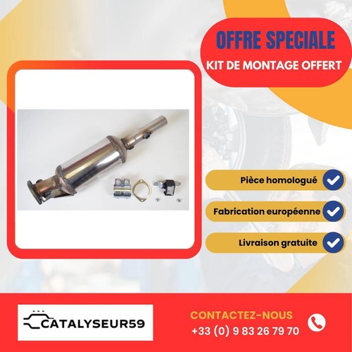 Filtre particules renault - filtre,