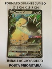 CARTA POKÉMON - SNORLAX V