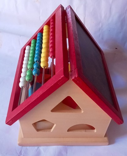 Casetta legno con - legno,