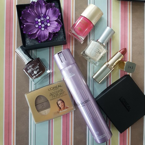 Oreal lotto stock set - (g2), l'