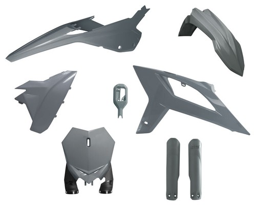 Rtech kit plastiche grigio - rtech,