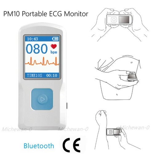 Pm10 portable ecg machine new - pm10,