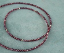 Collana piena d'oro 2-3 mm