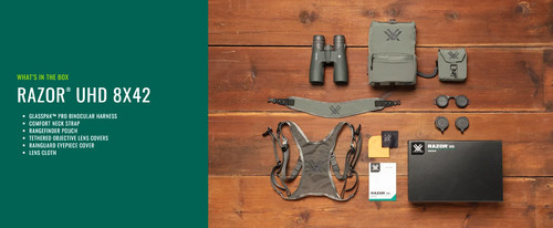 Binocular razor uhd 8x42 - binocular,
