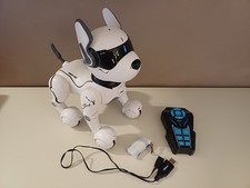BAKAJI Cane Robot Radiocomandato Cagnolino Interattivo