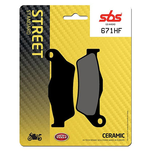 Pastiglie freno sbs - freno,