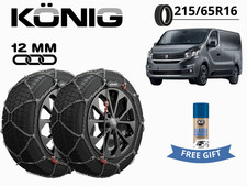 CATENE NEVE KONIG 12MM XG12PRO