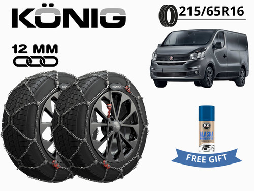 Catene neve konig 12mm xg12pro - konig,