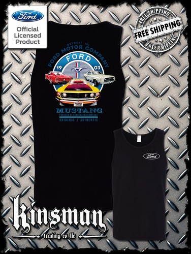 Shirt canotta ford - t-shirt,