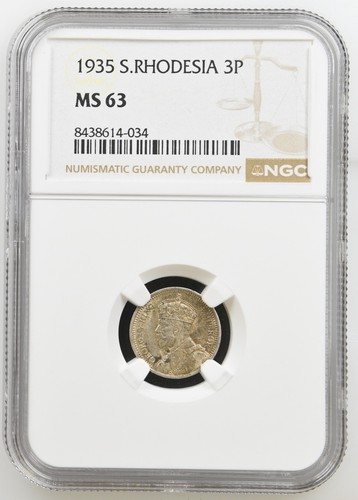 Pence rhodesia meridionale - 3,