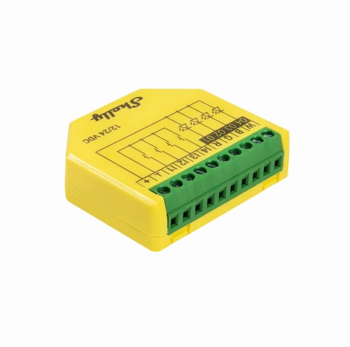 Shelly plus rgbw modulo - shelly, di
