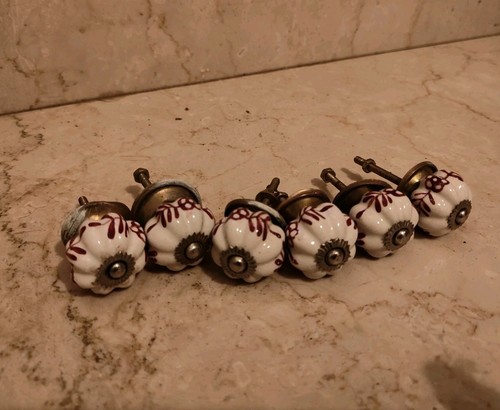 Set pomelli in ceramica - di,