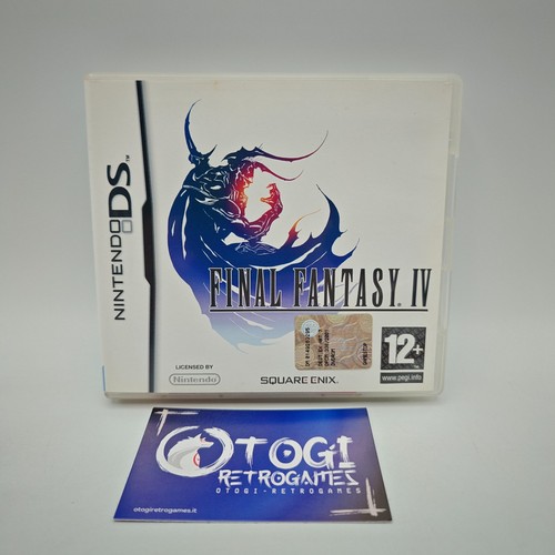 Final fantasy nintendo ds - fantasy, iv