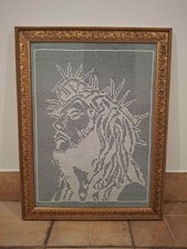 Quadro Antico Filet a Modano -