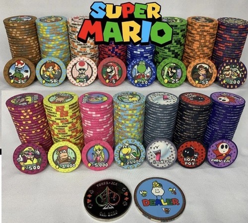 500 fiches poker - da, in