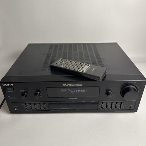 Sony av411 amplificatore - sony,