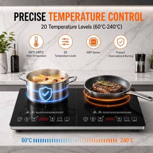 Amzchef piastra induzione - amzchef, a
