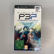 SHIN MEGAMI TENSEI P3P PERSONA 3 PORTABLE PSP PAL ITA LIMITED EDITION