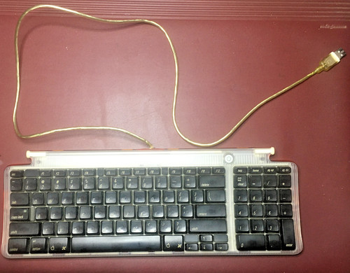 Vintage apple tastiera usb - tastiera,
